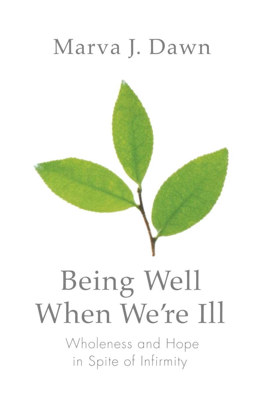 Being Well When Were Ill: Wholeness and Hope in Spite of Infirmity (Living Well)