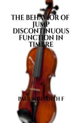 THE BEHAVIOR OF JUMP DISCONTINUOUS FUNCTION IN TIMBRE