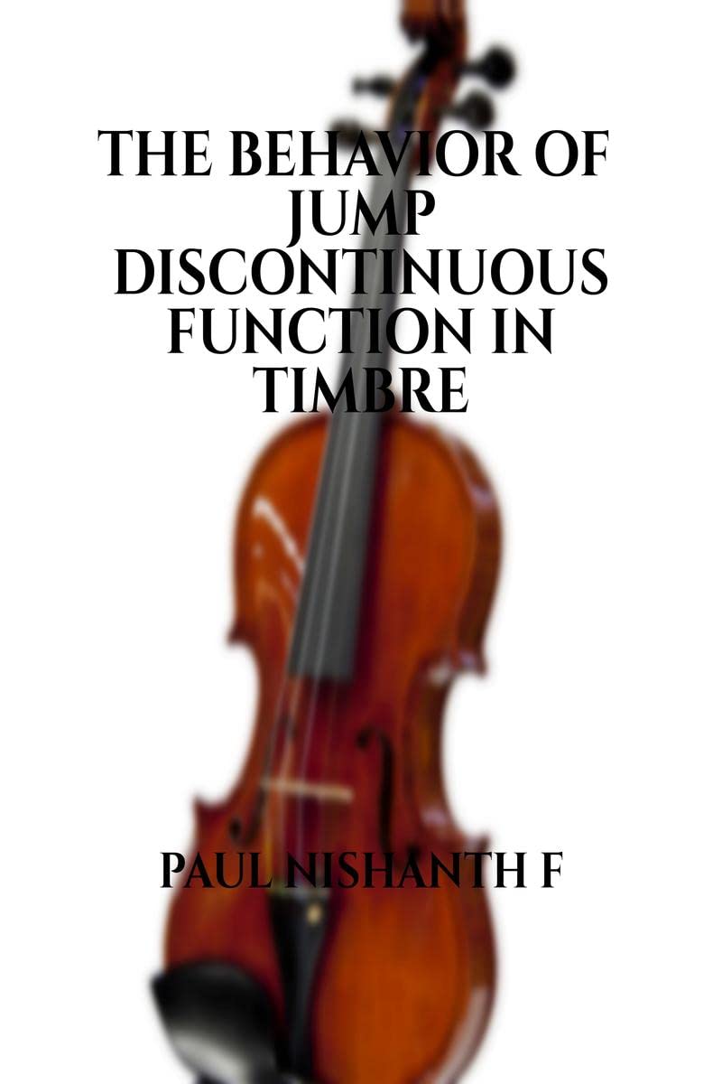 THE BEHAVIOR OF JUMP DISCONTINUOUS FUNCTION IN TIMBRE