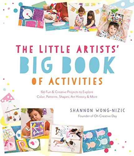 The Little Artists Big Book of Activities
