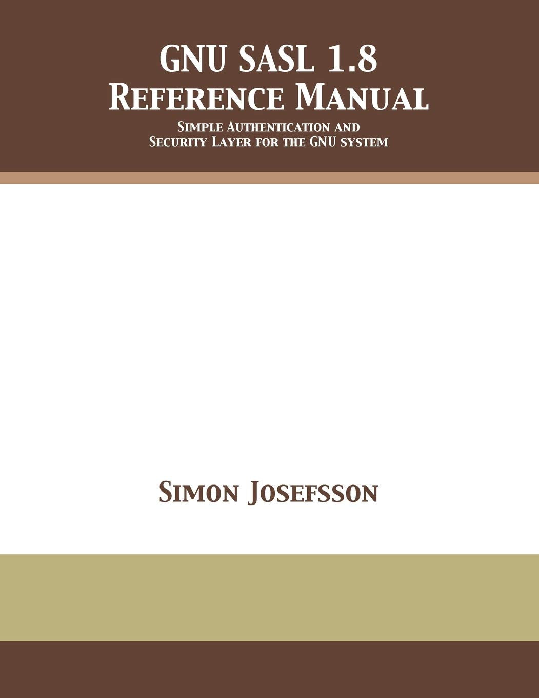 GNU SASL 1.8 Reference Manual