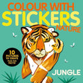 Jungle: Colour with Stickers: Nature