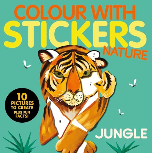 Jungle: Colour with Stickers: Nature