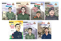 Captain Vikram Banna, Captain Manoj Kumar Pandey, Grenadier Yogendra Singh Yadav, Rifleman Sanjay Kumar, Captain Thapar, Captain