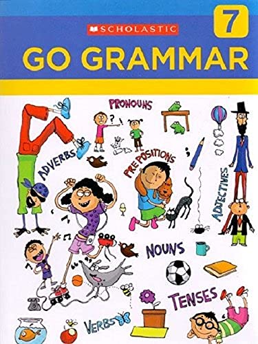 Scholastic Go Grammar CB  7