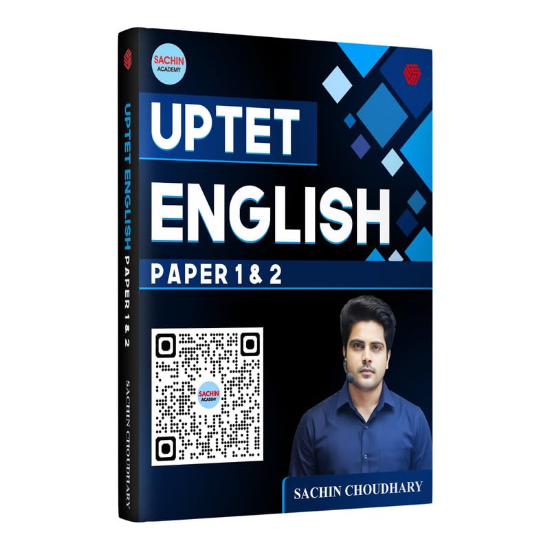 UP TET English | Paper 1 & 2 | Sachin Academy | Sachin Choudhary | Invincible