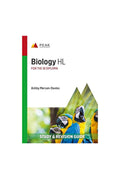 Biology HL: Study & Revision Guide for the IB Diploma (Peak Study & Revision Guides for the IB Diploma)
