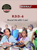 NEERAJ RDD6 Rural Health Care In English Medium for MA IGNOU  Chapter Wise Help Book including Solved Sample Papers  Publis
