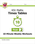 New KS1 Maths:Times Tables 10Min Weekly (CGP Year 2 Maths)