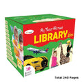 My First All in One Picture Library Box Of 10 (PreSchool Books) | in Green
