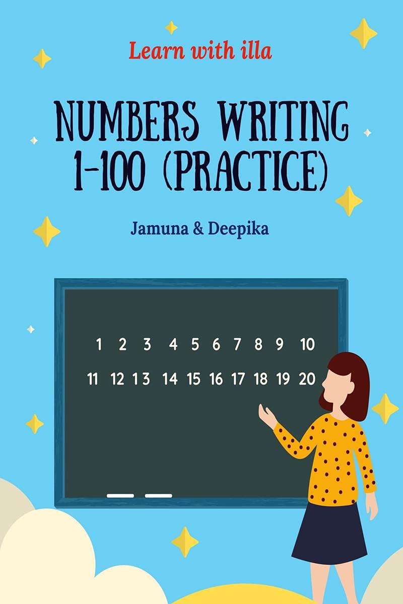 Numbers Writing 1100 (Practice)
