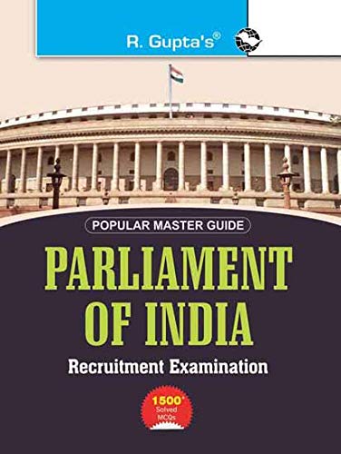 Parliament of India: Various Post (Preliminary & Main) Recruitment Exam Guide(English)