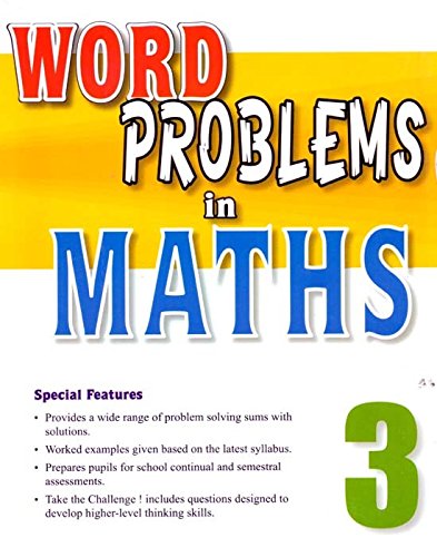 Word Problems In Maths 3