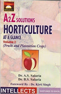 A To Z Solutions Horticulture At A Glance Vol 1: Fruits And Plantation Crops (Pb)