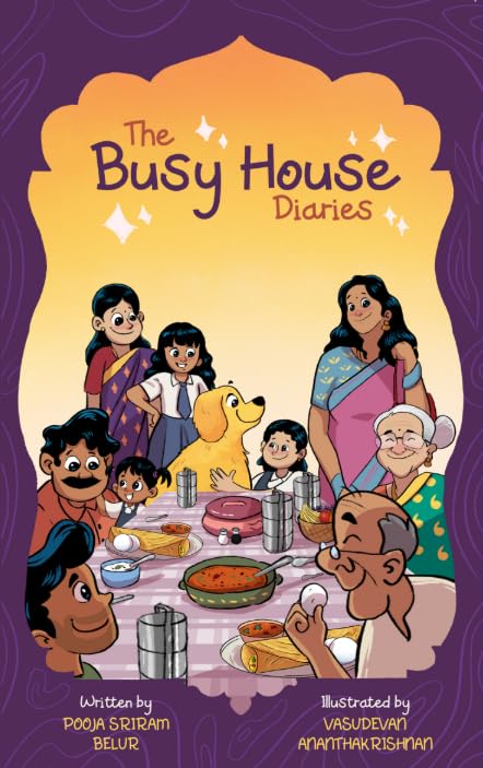 The Busy House Diaries  A collection of family tales [Paperback]  3 April 2025
