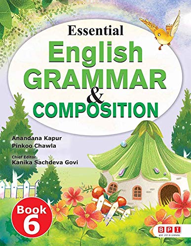 Essential English Grammar And Composition 6 (For Class 6)