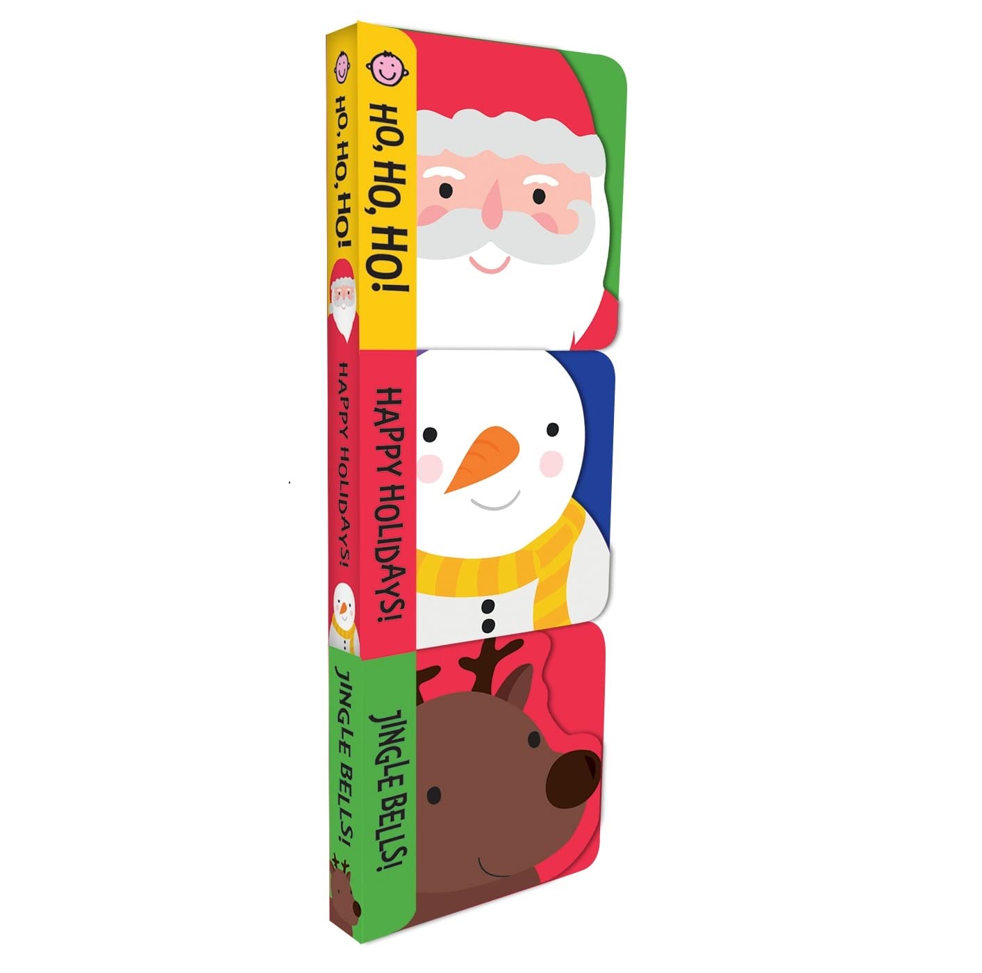 Chunky Pack: Christmas: HoHoHo!, Happy Holidays!, and JingleBells! (Chunky 3 Pack)