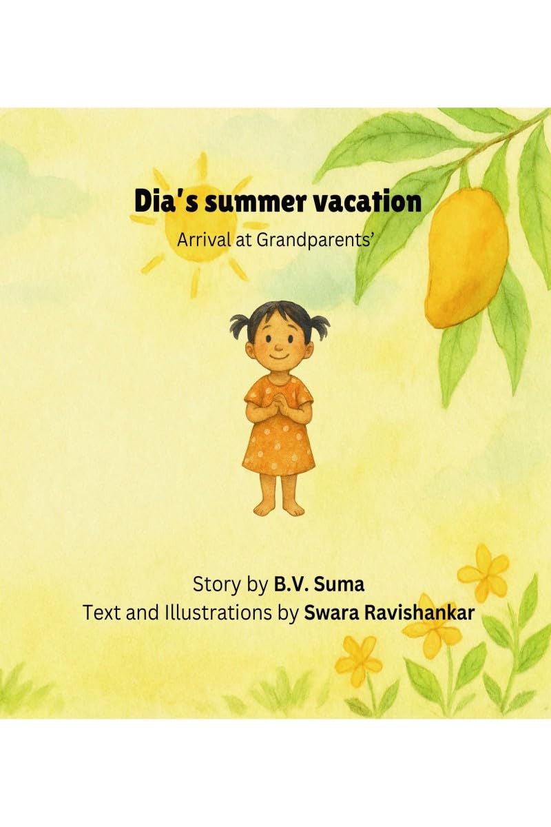 Dias summer vacation: Arrival at Grandparents