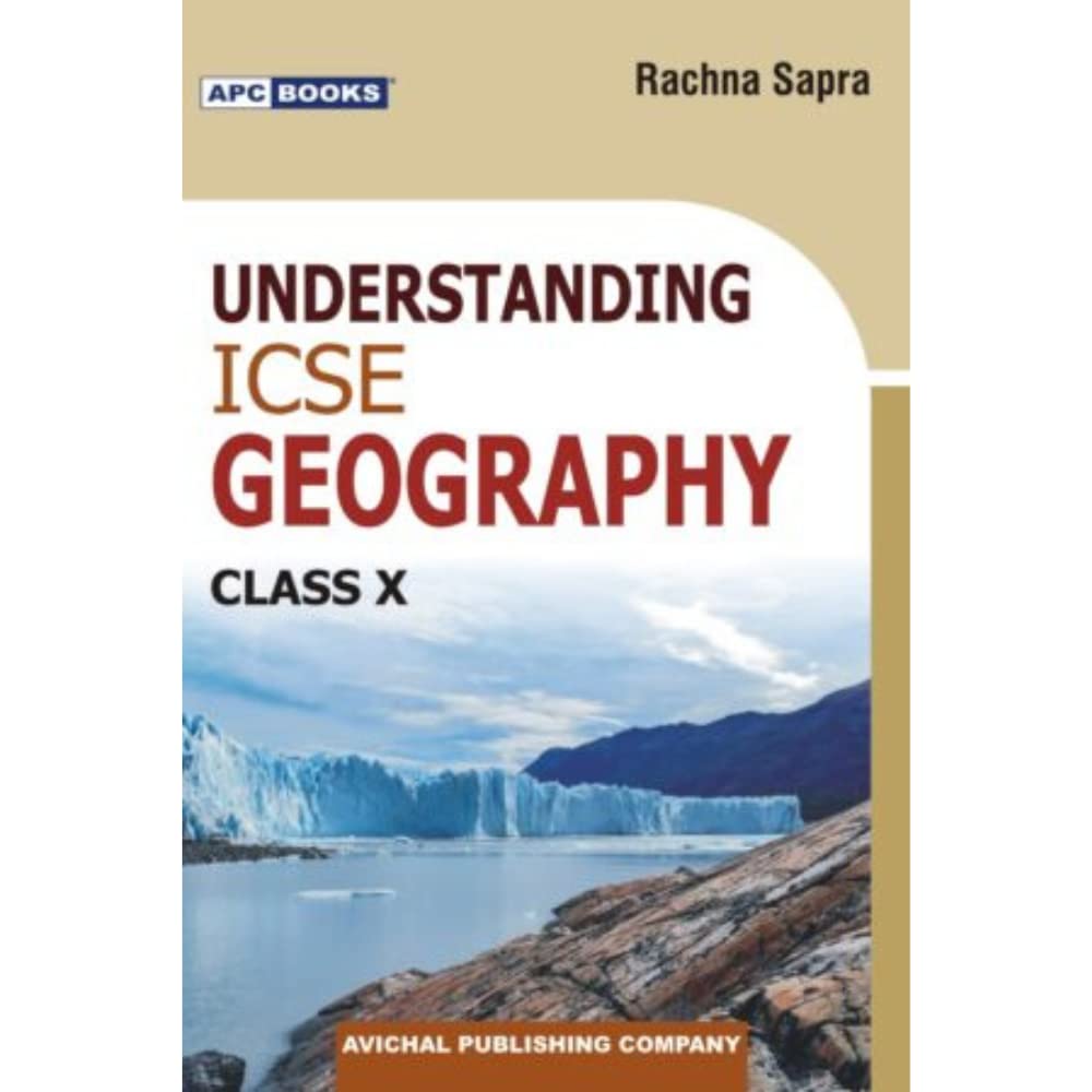 Understanding Icse GeographyX  (202425)