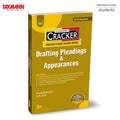 Taxmanns CRACKER for Drafting Pleadings & Appearances (Paper 2 | Drafting/DPA)  Covering past exam questions (topicwise) & a
