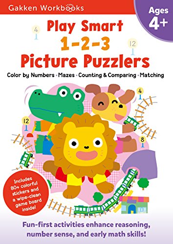 PLAY SMART 123 PICTURE PUZZLERS