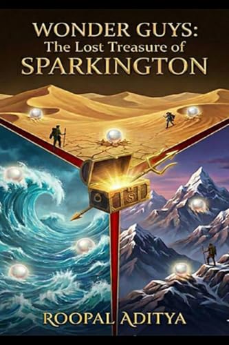 Wonder Guys: The Lost Treasure Of Sparkington