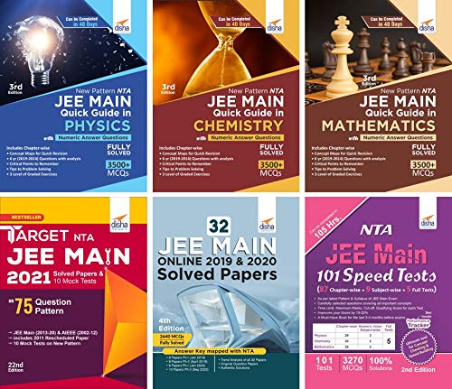 Nta Jee Main Mega New Pattern Success Package 8Th Edition