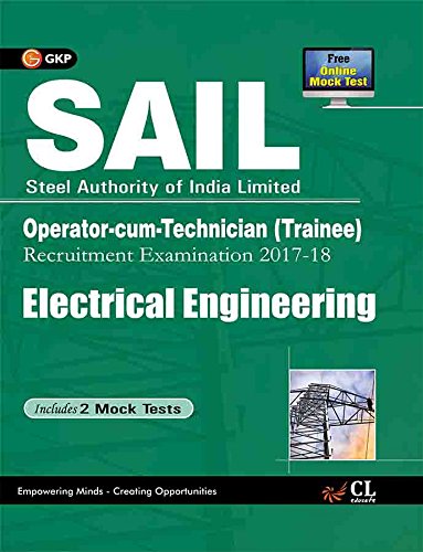 Sail Electrical Engineering Operator Cum Technician (Trainee) 201718