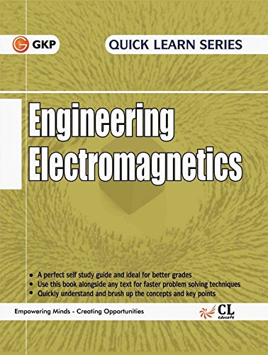 Quick Learn Series Engineering Electromagnetics