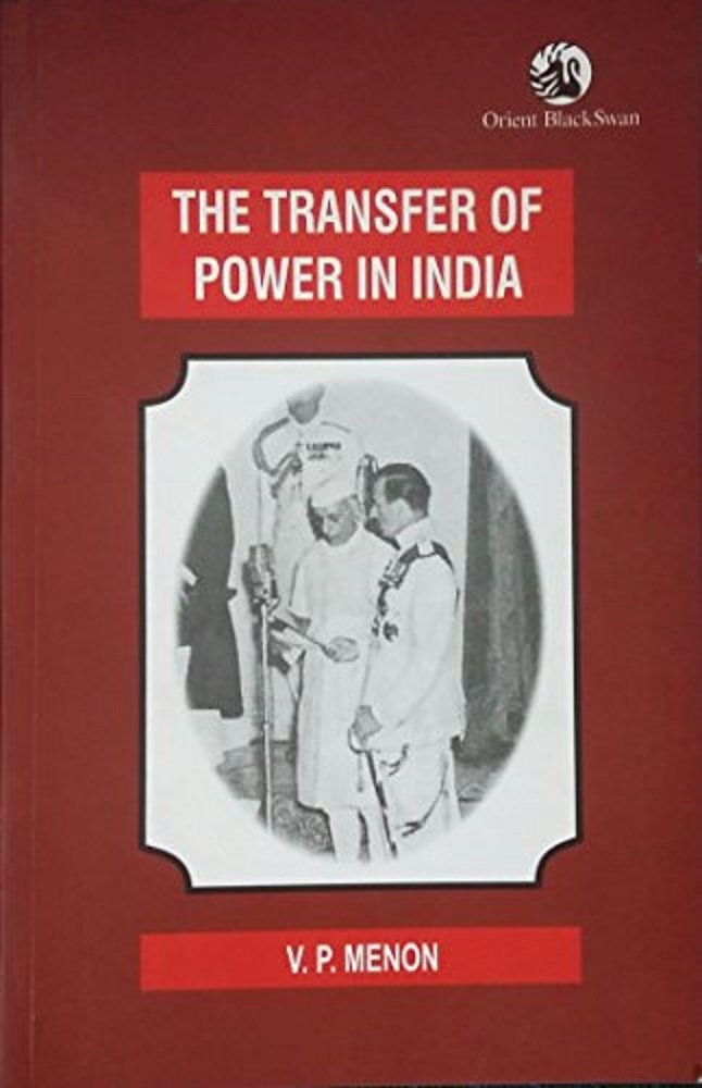 TRANSFER OF POWER IN INDIA (PB)
