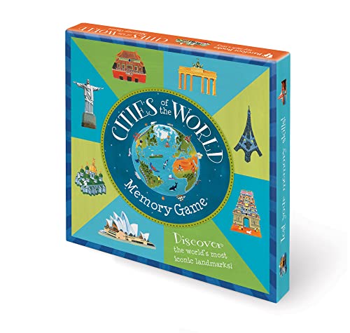 CITIES OF THE WORLD MEMORY GAME