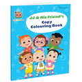 CoComelon JJ and His Friends Copy Colouring Book