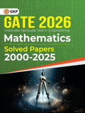 GKP GATE 2026 : Mathematics  Solved Papers 20002025