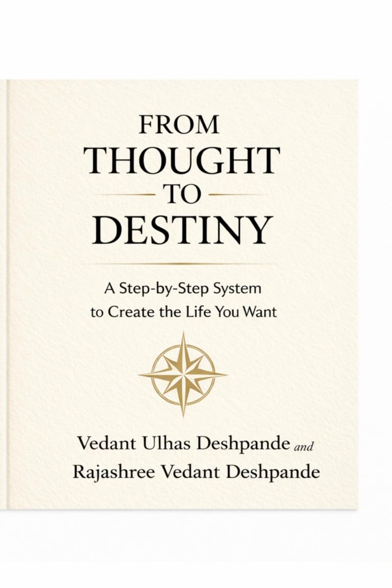 FROM THOUGHT TO DESTINY: A StepbyStep System to Create the Life You Want