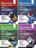 Yearly Current Affairs Pack Of 4 Quarterly Issues (January To December 2020) For Competitive Exams 3Rd Edition