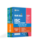 Arihant QUE Bee ISC Physics, Chemistry, Math, Computer Science Class 12 | Question Bank with Quick Theory, Exam Pattern Question