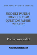 UGCNETPAPER3 ALL PREVIOUS YEAR QUESTION PAPERS 20122017