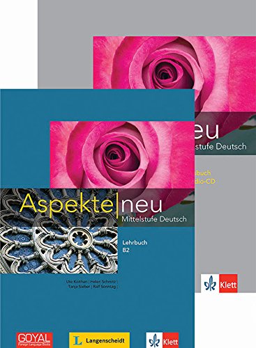 Aspekte Neu B2 Textbook + Workbook (Set of Two Books)