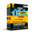 PW CBSE | Class 12 | 15 Sample Question Papers Physics, Chemistry & Biology Combo Set of 3 Books For 2025 Exam [Paperback] PW