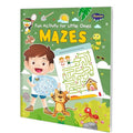 Mazes fun activity book for little ones : Maze activity workbook, Children learning book, Fun activity book for kids, Children m