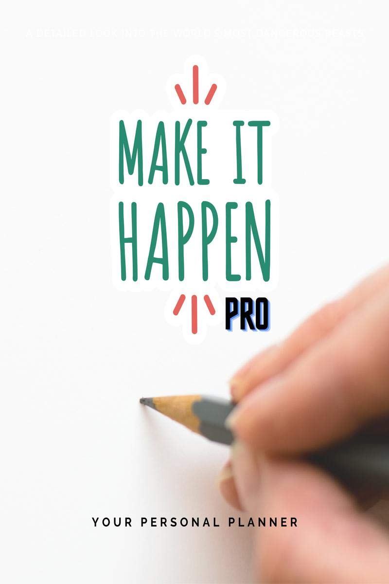 Make It Happen (Pro) : Your Personal Planner