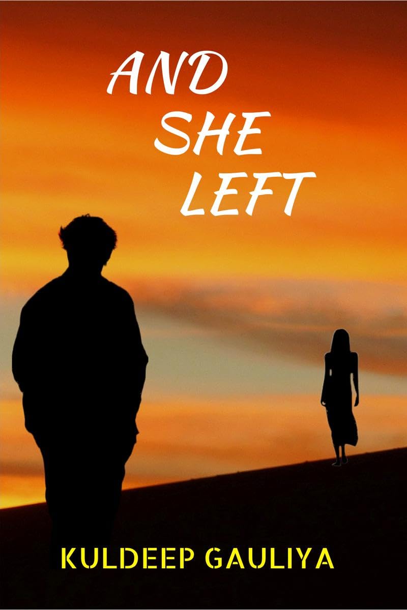 AND SHE LEFT