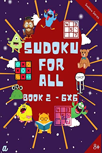 Introduction to Sudoku Level 2 (6X6)  68 years