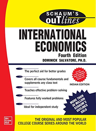 Schaums Outline Of International Economics | Fourth Edition