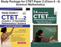 Study Package For Ctet Paper 2 (Class 6  8) Science/ Mathematics