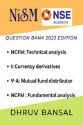 QUESTION BANK FOR NISM AND NCFM : 2023 EDITION : 4 question banks included