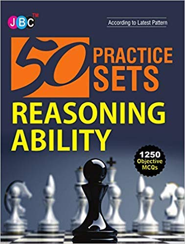 50 Practice Sets Reasoning Ability