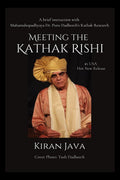 Meeting the Kathak Rishi : A brief interaction with Mahamahopadhyaya Dr. Puru Dadheechs Kathak research