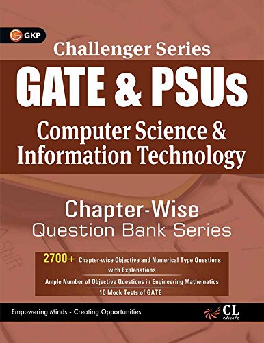 Challenger Series Gate & PsuS Computer Science & Information Technology ChapterWise Question Bank Series