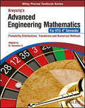Kreyszigs Advanced Engineering Math, For KTU 4th Sem: Probability Distributions, Transforms & Numerical Methods